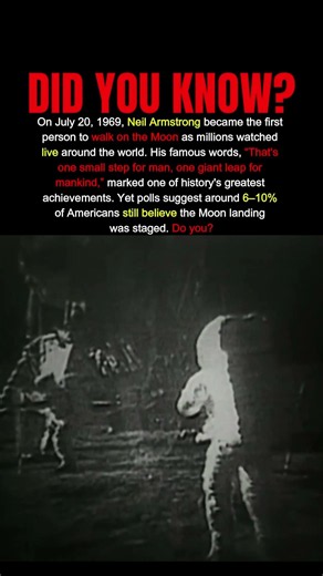 How Neil Armstrong Became Immortal #shorts #Apollo11 #History