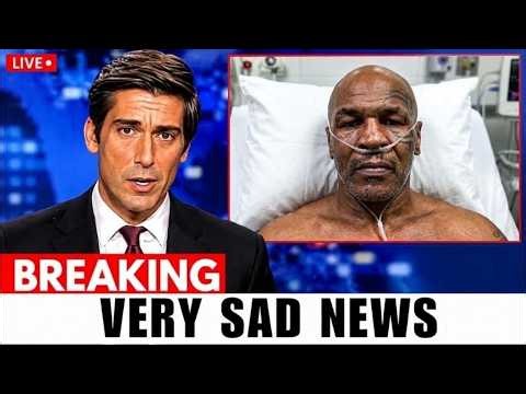What Happened To Mike Tyson? His Fight With Floyd Mayweather Is Canceled!