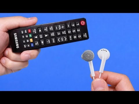 Few People Know This! Fix All Remote Controls at Home Using Just a Regular Earphone! 😱