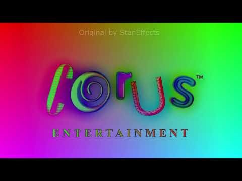 Corus Entertainment Logo Sponsored by Gamavision Csupo | StanEffects