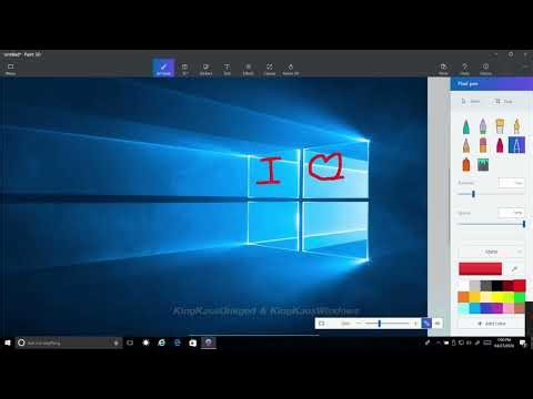 🎨 Editing Pictures on Paint 3D's Old Layout - Windows 10 Version 1709!