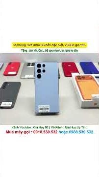 Samsung S22 Ultra 5G bản đặc biệt, 256Gb giá 11t5