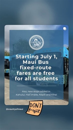 County of Maui on Reels