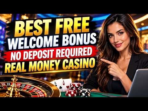 Best Free Casino Welcome Bonus No Deposit - Active Codes USA