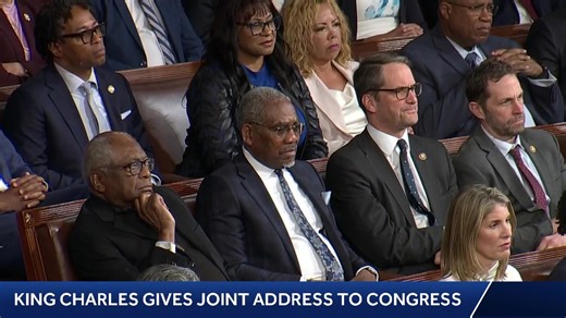 LIVE: King Charles is delivering the first royal address to Congress in 35 years. | KCCI