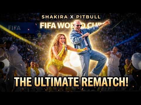 FIFA World Cup 2026™ Opening Ceremony SHAKIRA & PITBULL Deliver An EPIC 4K Performance 😳