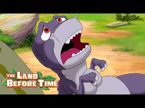 Chomper vs Thud the Sharptooth | The Land Before Time | 2 hour Compilation