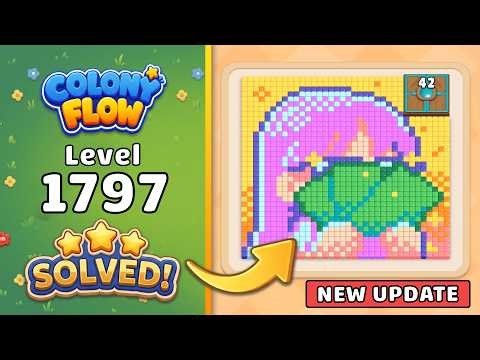 Colony Flow! Level 1797 Walkthrough 🐜 | ABI GAMES Solution & Gameplay 🧩 (New Update)