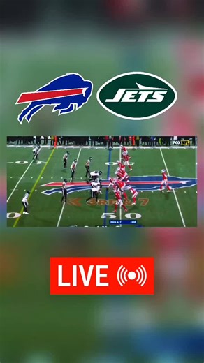 Bills vs Jets Live Stream NFL Week 18 Tonight #Bills #Jets #NFLLiveStream #NFLWeek18 #LiveFootball .