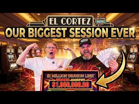 BIGGEST $10,000 Gamble of Our Lives Betting MASSIVE Spins On Dragon Link!