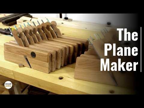 The Plane Maker: Build Your Own Hollow & Round Planes