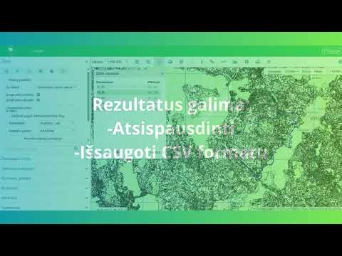 Kameralinio žemės našumo vertinimo planai