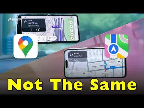 Apple Maps vs Google Maps: Which One Is Actually Better?