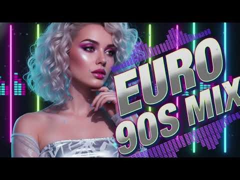 Retro Eurodance Night 🎶 Best Classic Dance Hits | Nonstop Flashback Party Mix