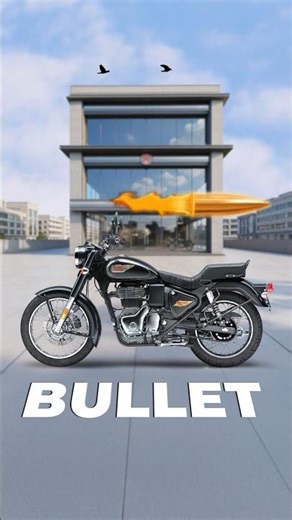 Why this bike is called Bullet?