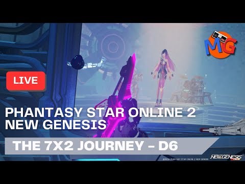 🔴 [LIVE] Phantasy Star Online 2 New Genesis Day 6 | The 7x2 Days Journey