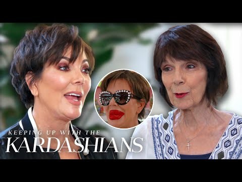 Kris Jenner Worries About Her Mom MJ, As She Moves Into New Condo | KUWTK | E!