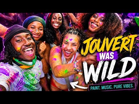 Atlanta Jouvert 2026‼️ My First Experience … This Was INSANE 🔥🔥