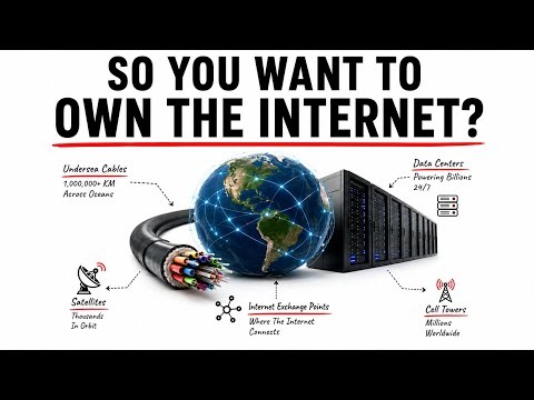 So You Want To Own The Internet?