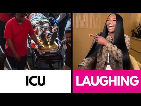 Claressa Shields LAUGHS as Female Boxer Rushed to ICU After Fight | Evil Jealousy EXPOSED