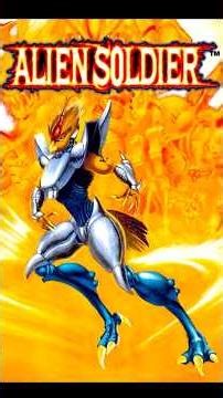 👽 Alien Soldier (Mega Drive, 1995) – El run and gun más salvaje, difícil y espectacular de SEGA