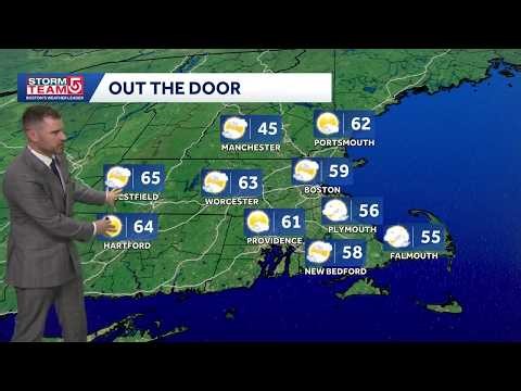 Video: Friday impact weather with wet afternoon