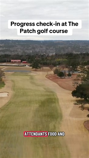 We got another look at The Patch today as construction continues into the new year. | News 12 26 Augusta