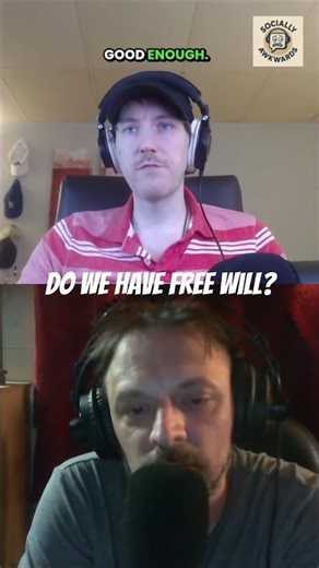 Predeterminism vs Free Will. #freewill #podcast #discussion