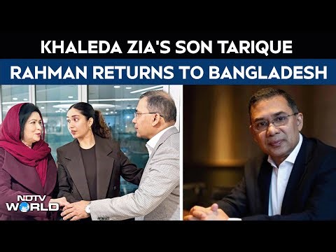 Bangladesh Violence | Returned From Exile, What Is Zia Son's Game Plan For Bangladesh