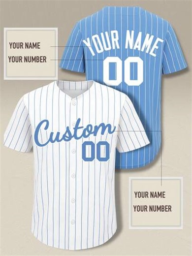 Customizable Name & Number Men's Baseball Jacket, Printed Casual Outdoor Sports Style, Size XS-2XL,Gym Wear ,Yoga Friendly, Autumn Outdoor Wear | SHEIN