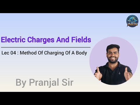 Class 12th Physics Chapter 1 : Electric Charges & Fields || Method Of Charging A Body|| IIT-JEE/NEET