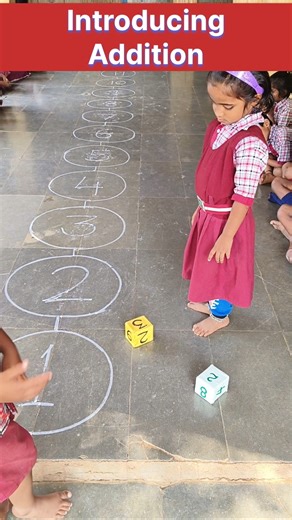 Introducing addition | Addition | Number Adding | Teacher Innovation Ideas #shorts #addition #maths