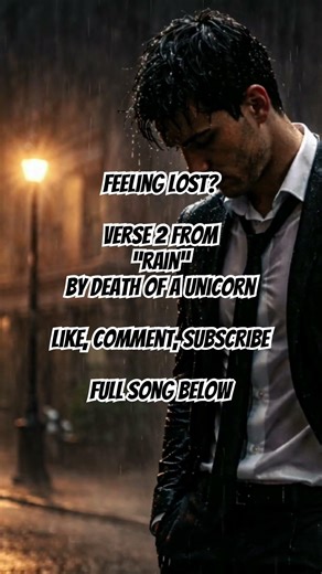 RAIN - Death of a Unicorn | When Life Hits All at Once… #classicrock #hairmetal #heavymetal #newsong