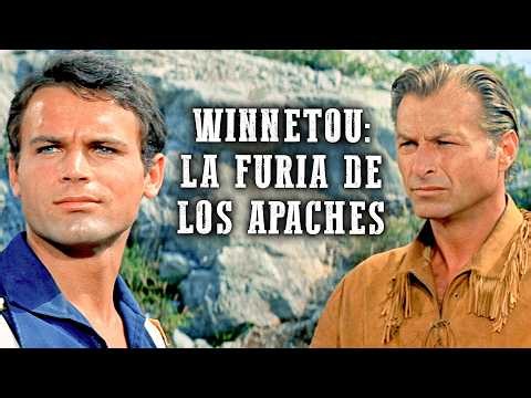 Winnetou: La furia de los apaches | 4K | Terence Hill | Español | Aventura | Pierre Brice