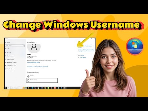 How To Change Username In Windows 10 | Step-by-Step Guide (2025)