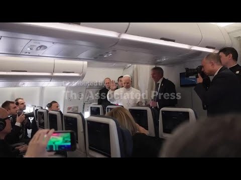 Pope doubles down on message of peace and unity as Trump's criticism continues