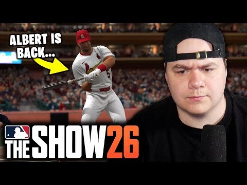 MLB The Show 26 Trailer Reaction...