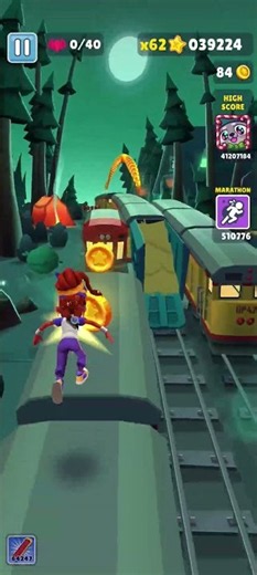 Wait For🔚Moira🐰1118 SUBWAY SURFERS World tour Haunted hood shorts #shortsfeed #subwaysurfers