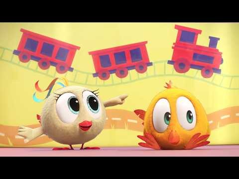 Chicky’s Little Red Train! | Where's Chicky? | Cartoon Collection in English for Kids | New episodes