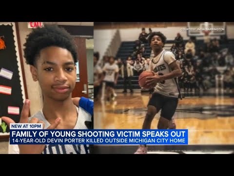 14-year-old boy shot to death at home in Michigan City, Indiana, police say; family seeking justice