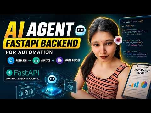 AgentFlow – FastAPI Backend for Autonomous AI Agents That Research, Analyze, and Write Reports
