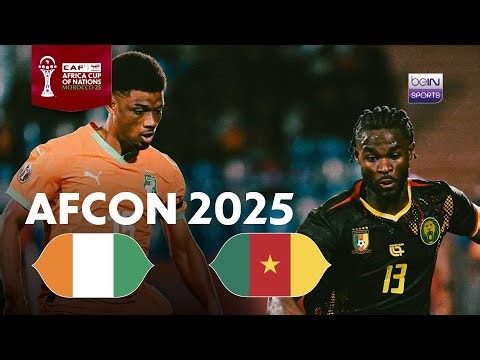 Ivory Coast vs Cameroon | HIGHLIGHTS AFCON 2025 | 12/28/2025 | beIN SPORTS USA
