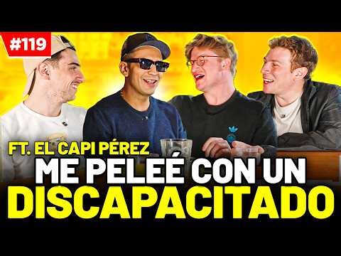 Me PELEE con un DISCAPACITADO ft.CAPI PÉREZ 