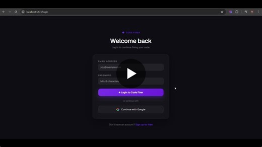 🚀 I just shipped Bug Fixer — an AI-powered code debugging assistant that doesn't just fix your code, it teaches you why it was broken.  Most tools silently patch errors. Bug Fixer gives you a full… | Nada Nasr