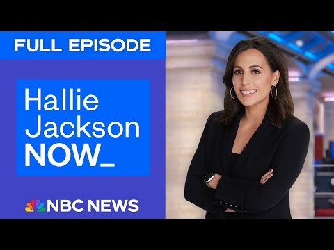Hallie Jackson NOW - May 20 | NBC News NOW