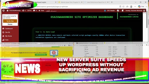 New Server Suite Speeds Up WordPress Without Sacrificing Ad Revenue