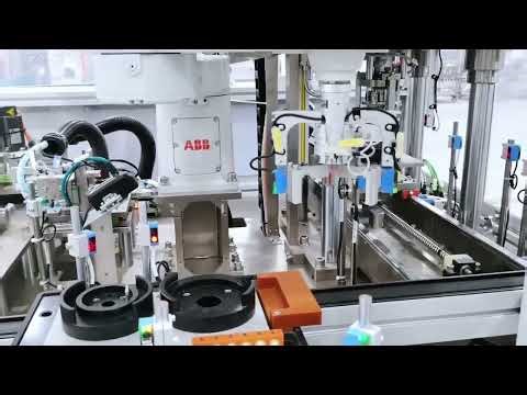 Full Automatic BLDC Production Line | Automated Motor Manufacturing by NIDE