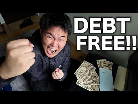 How Much YouTube Paid Me!? | I paid off all my debt 1,500,000yen!!!!