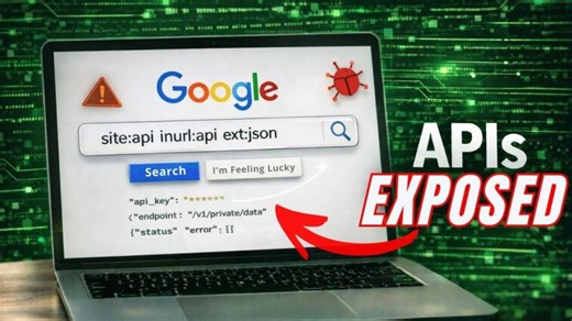 Advanced API Search with Google Dorking | David Pereira