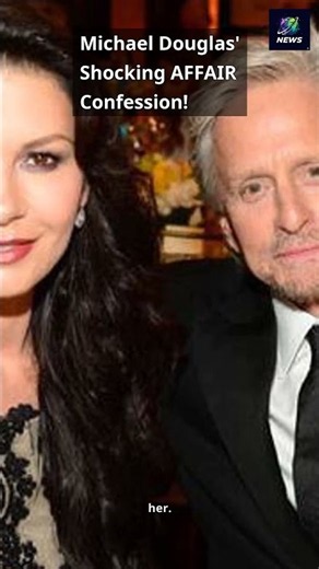 Michael Douglas' Shocking AFFAIR Confession! 😱🎬